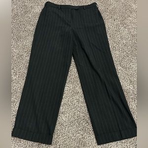 Pinstripe Larry Levine Pants